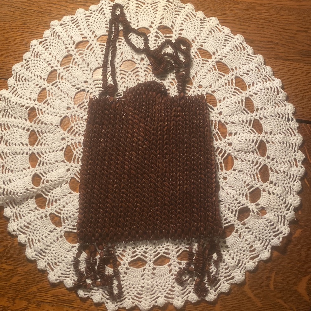 Vintage ‘60’s boho seed bag - Picture 4 of 9